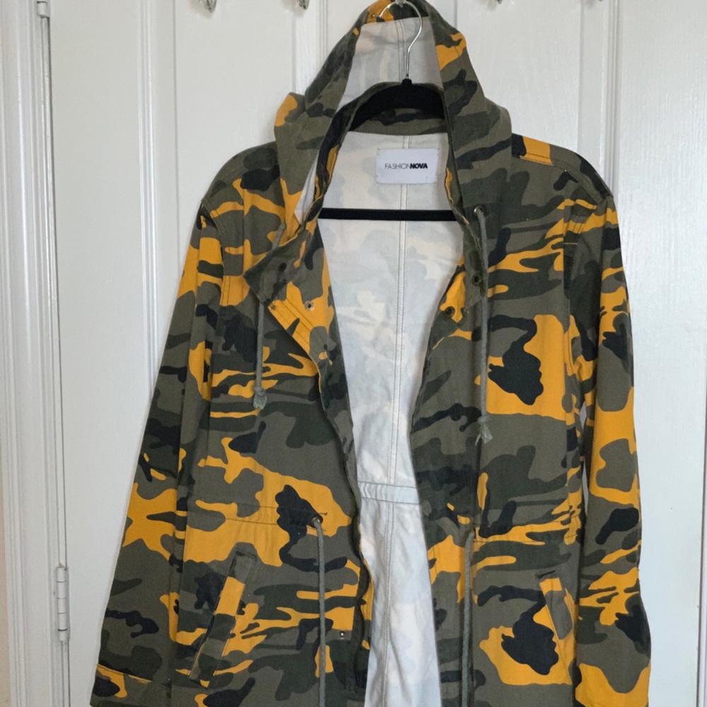 Camou jacket